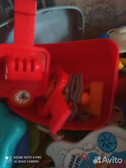 Игрушки пакетом