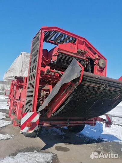 Комбайн Grimme DR 1500, 2004