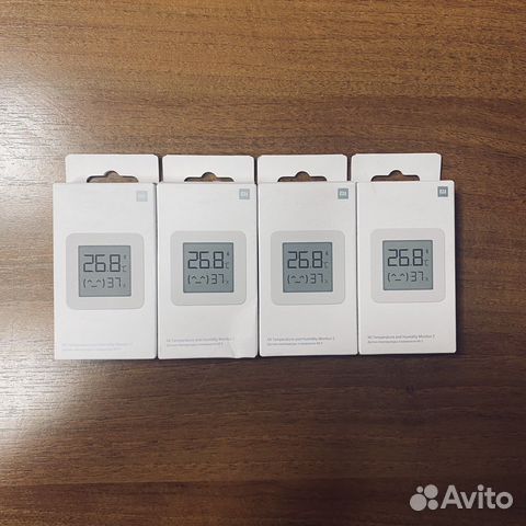 Датчик температуры xiaomi