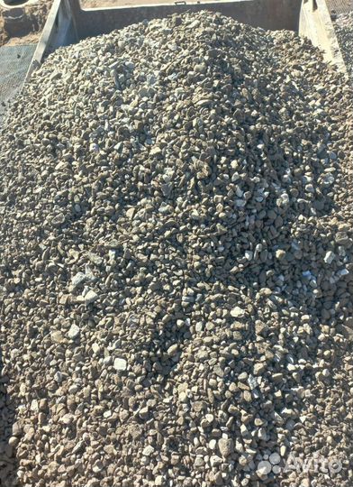 Щебень доломитный на отсыпку