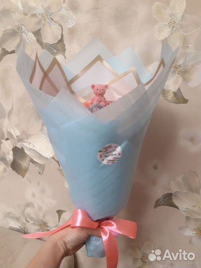 Шоколад, букет из шоколада, подарок ручной работы