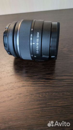 Объектив sony a SAL1855
