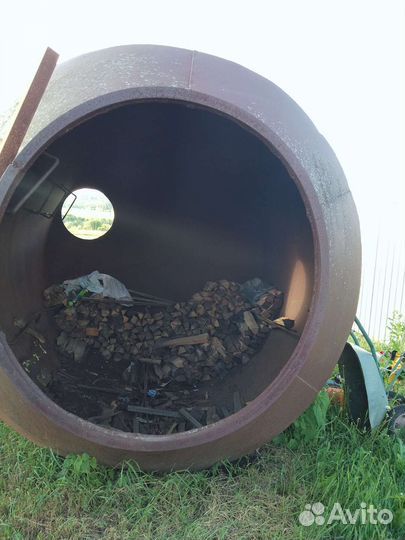 Бочки железные бу