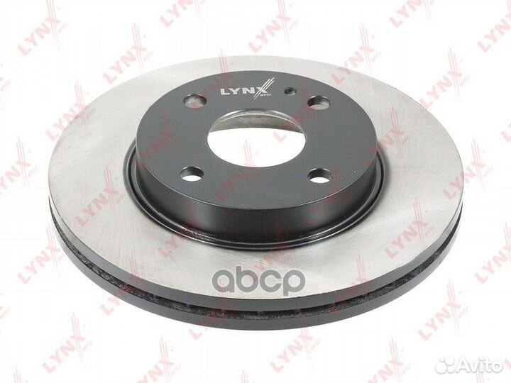 Диск тормозной перед BN1067 lynxauto