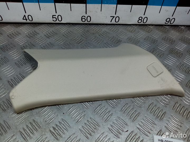 Б/У Обшивка стойки задней левой#001