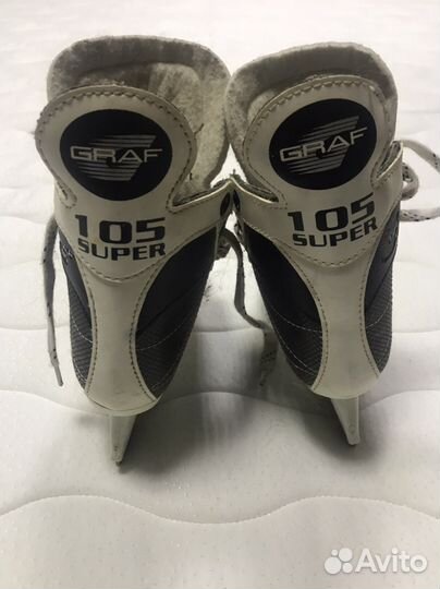 Коньки детские хоккейные