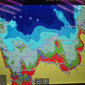 Карта глубин Lowrance C-MAP RS-Y050