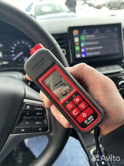 Толщиномер в аренду ET 555