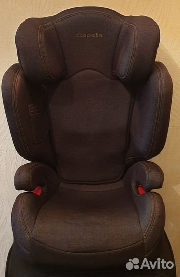 Детское автокресло 15 до 36 кг isofix