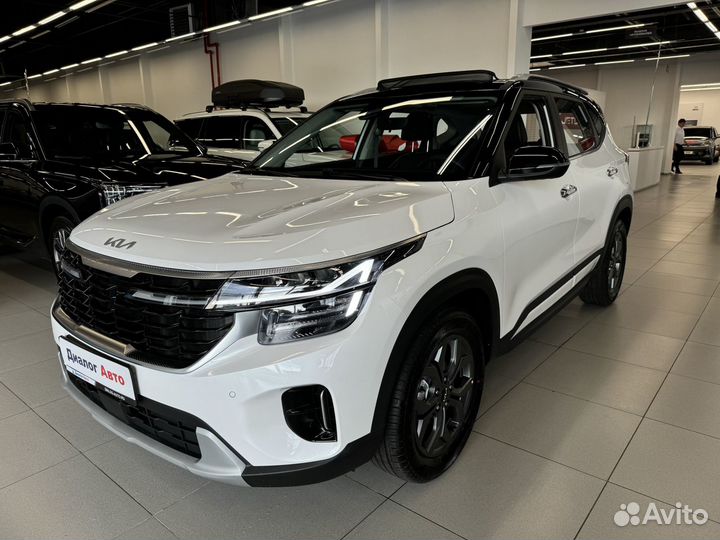 Kia Seltos 1.5 CVT, 2024