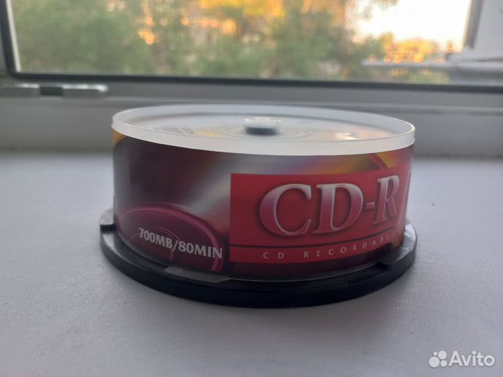Диски CD-R (22 шт.)