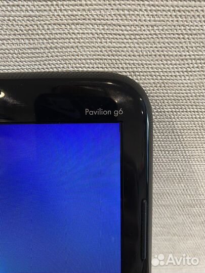 Ноутбук hp pavilion g6