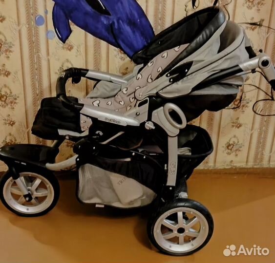 Прогулочная коляска peg perego gt3