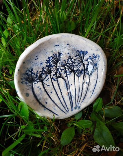 Тарелочка керамическая (бронь)