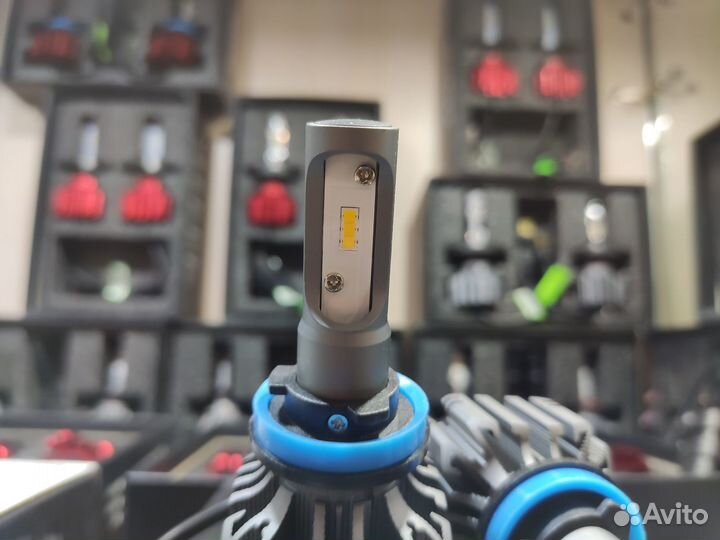 Светодиодные LED лампы PROsvet H11 4300K