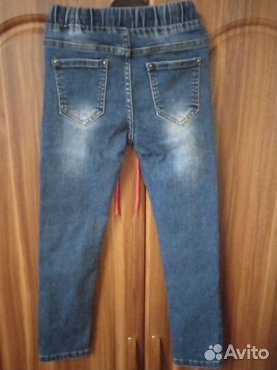 Джинсы для девочки