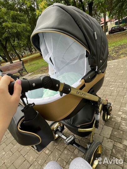 Коляска riko brano ecco gold 2 в 1