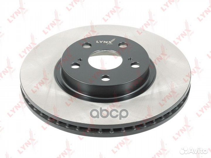 Диск тормозной передний (275x25) toyota Allion