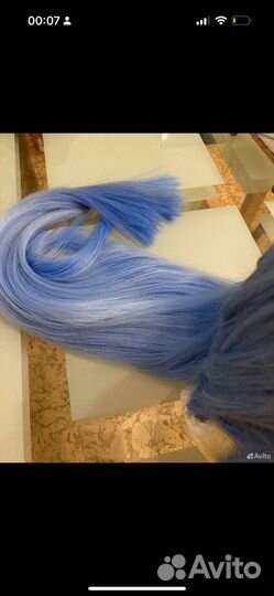 Парик гань юй геншин импакт