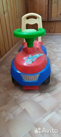 Машина-толокар