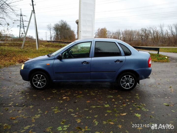 LADA Kalina 1.6 МТ, 2007, 113 000 км