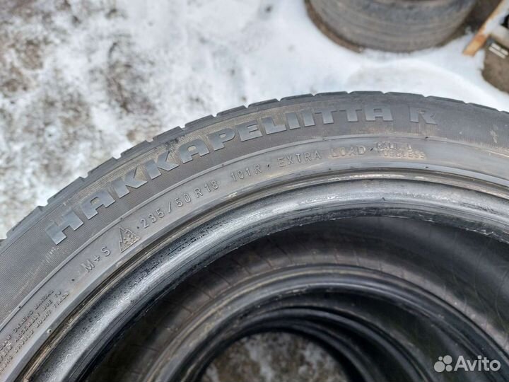 Nokian Tyres Hakkapeliitta R 235/50 R18 101R