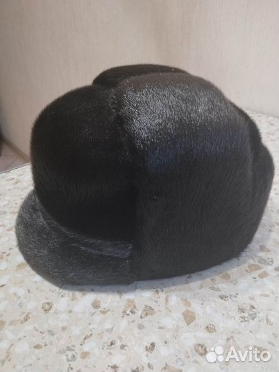 Мужская зимняя шапка из Нерпы