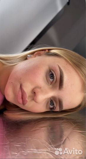 Перманентый макияж / брови, губы, межресничка