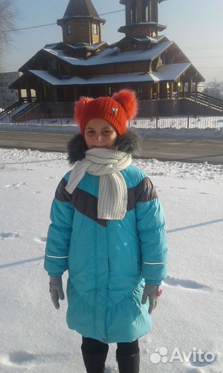 Куртка детская зимняя для девочки