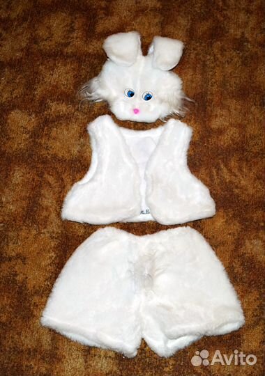 Костюм зайчика на прокат
