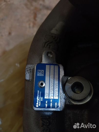 Турбина BMW 5.0d N57