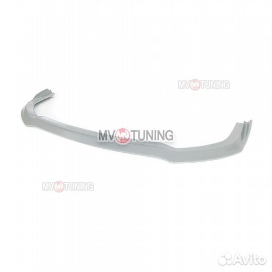 Сплиттер на передний бампер Subaru Impreza 3 GE