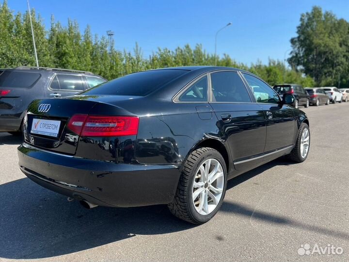 Audi A6 2.0 CVT, 2011, 193 844 км