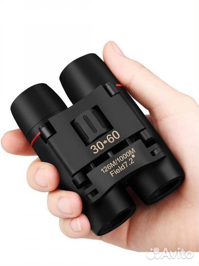 Бинокль 30х60/компактный/карманный/детский