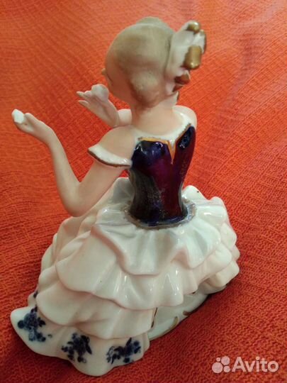 Статуэтка балерина Wallendorf Германия