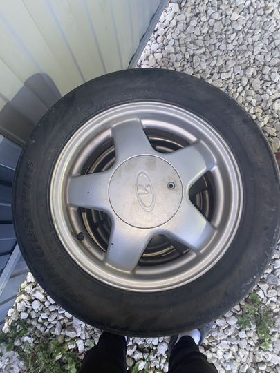 Литые диски r14 на ваз бу