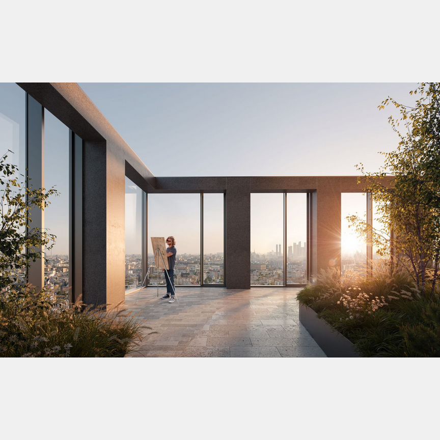 3-к. квартира, 77,8 м², 22/49 эт.