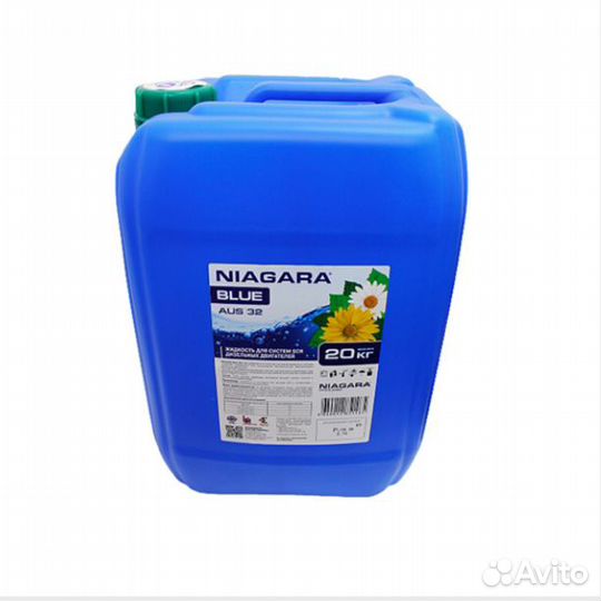 Жидкость adblue niagara 20KG (водный раствор мочев