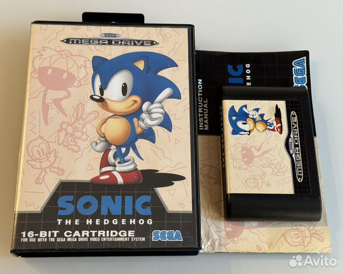 Игра Sonic The Hedgehog