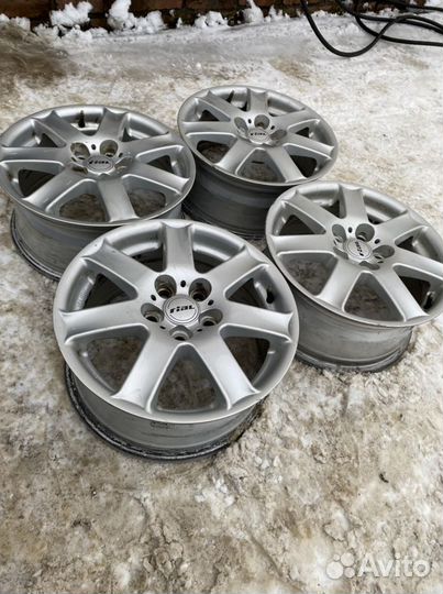 Литые Диски R16*5*114,3 Rial Германия Б/У