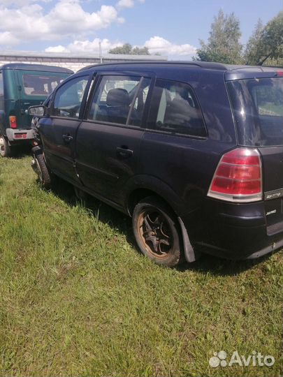 Opel zafira b в разбор