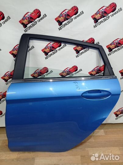 Дверь задняя левая в сборе Ford Fiesta