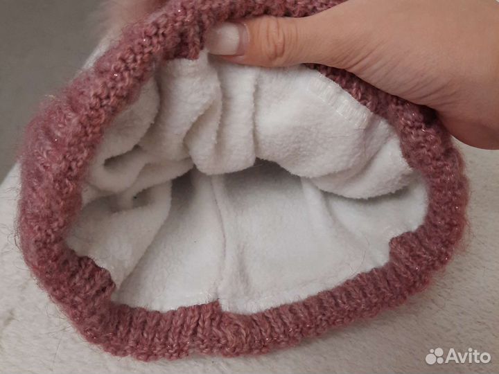 Шапка для девочки