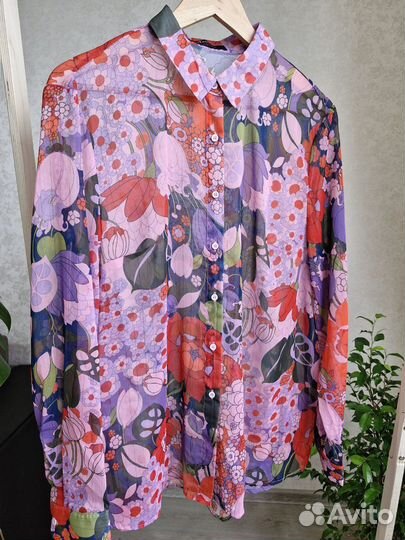 Блузка женская 48 шифон Германия новая