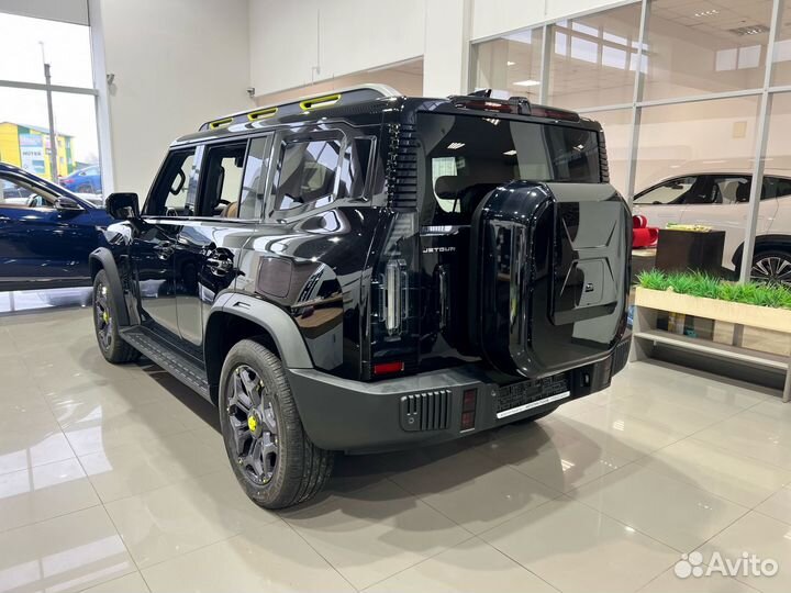 Jetour T2 2.0 AMT, 2024