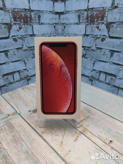 Коробка iPhone Xr Red 64GB Оригинал