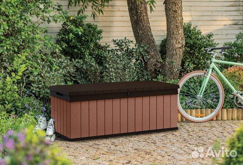 Сундук Дарвин 380 л Darwin коричневый