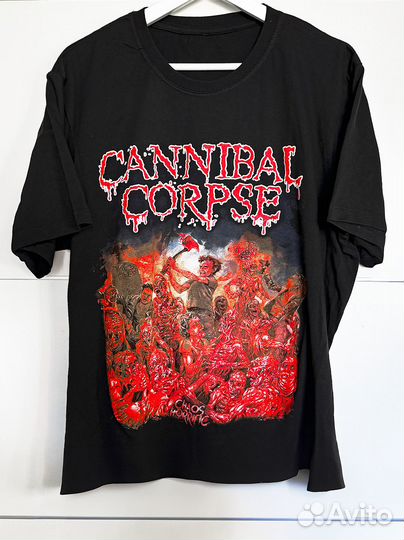 Футболка Cannibal Corpse