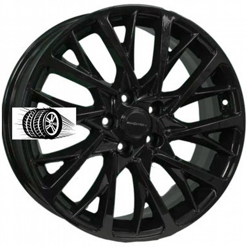 Литые диски Khomen Wheels 7.5×R18 5×108