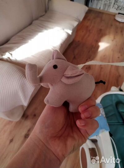 Шезлонг детский